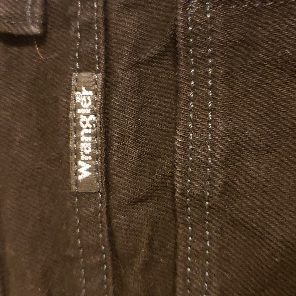 Wrangler 10 slim black denim jeans - Picture 4 of 5